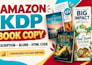 write a high converting amazon kdp book description and blurb with html code